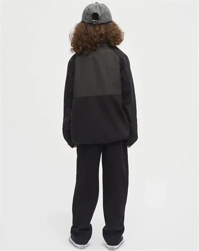 Mads Nørgaard Kids - Soft Fleece Taki Jakke - Jet Black